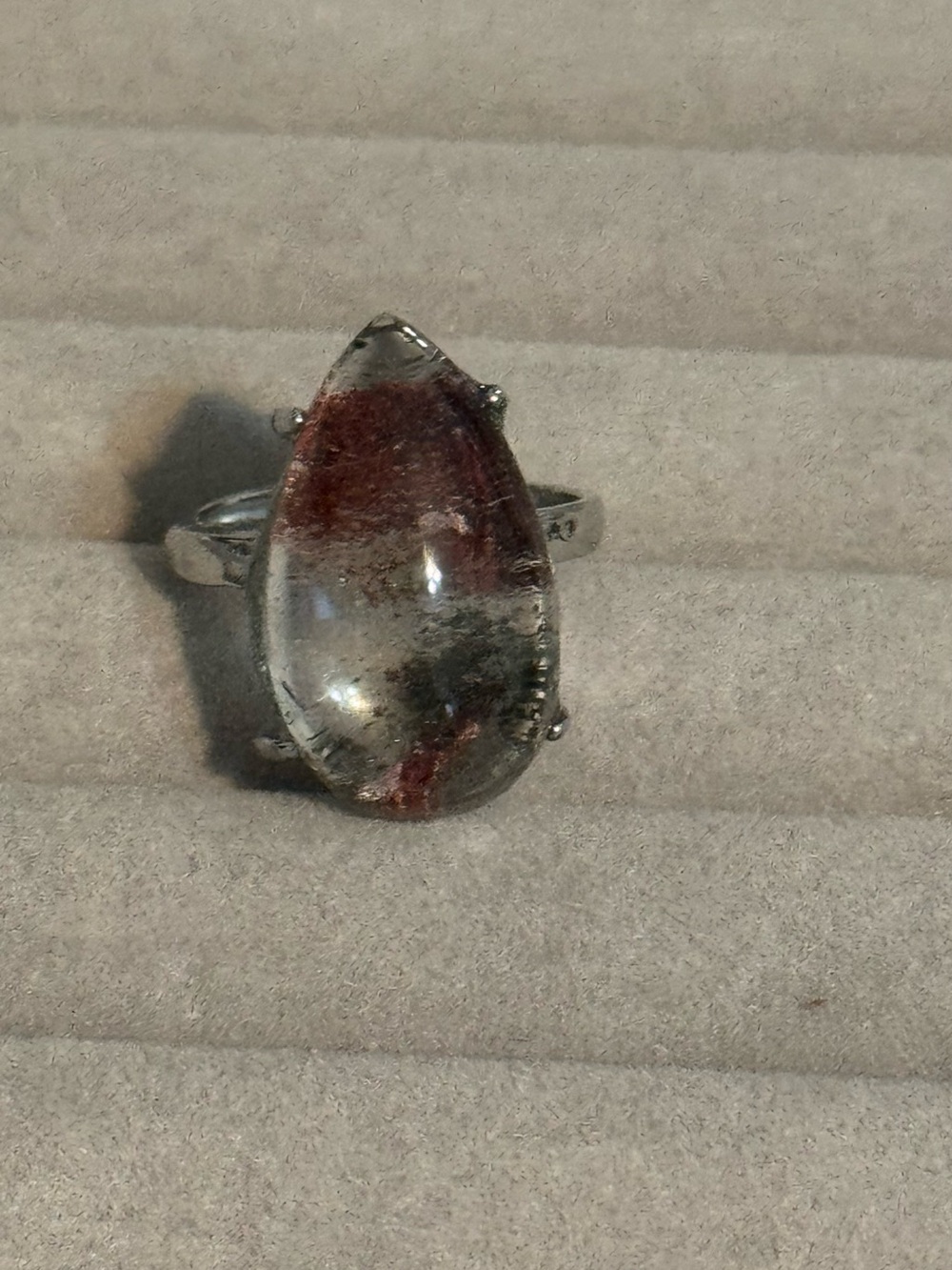 Garden Quartz ring - Picture 3 of 3